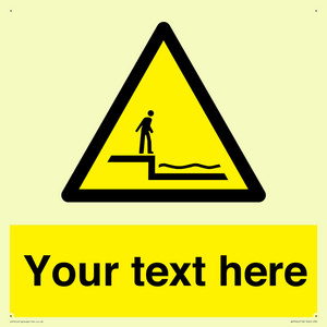 Custom Warning shallow water